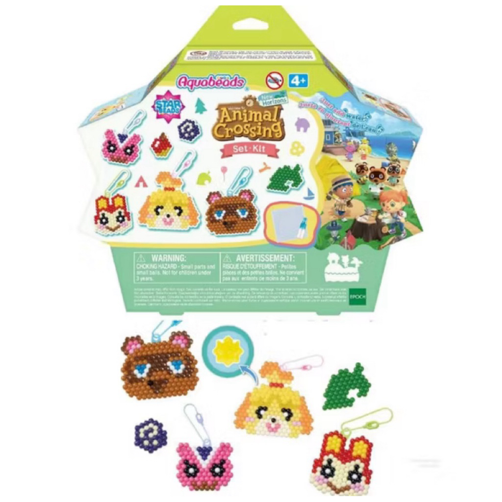 toko mainan online AQUABEADS ANIMAL CROSSING - 31832
