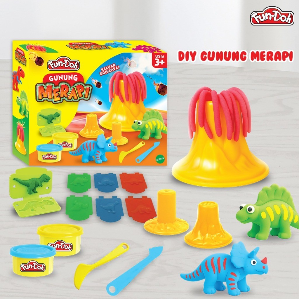 toko mainan online FUNDOH GUNUNG MERAPI 28240