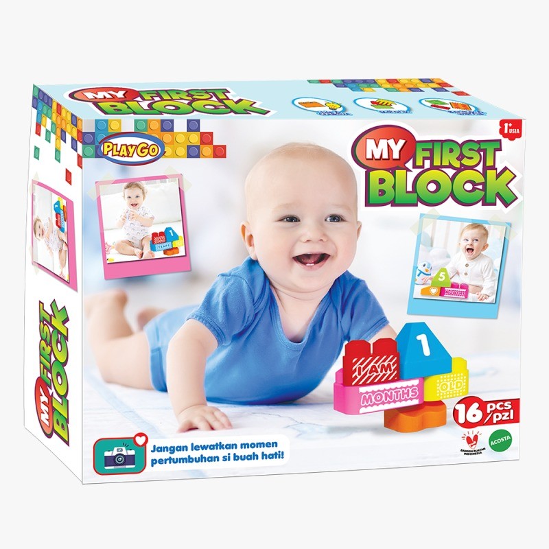toko mainan online MY FIRST BLOCK