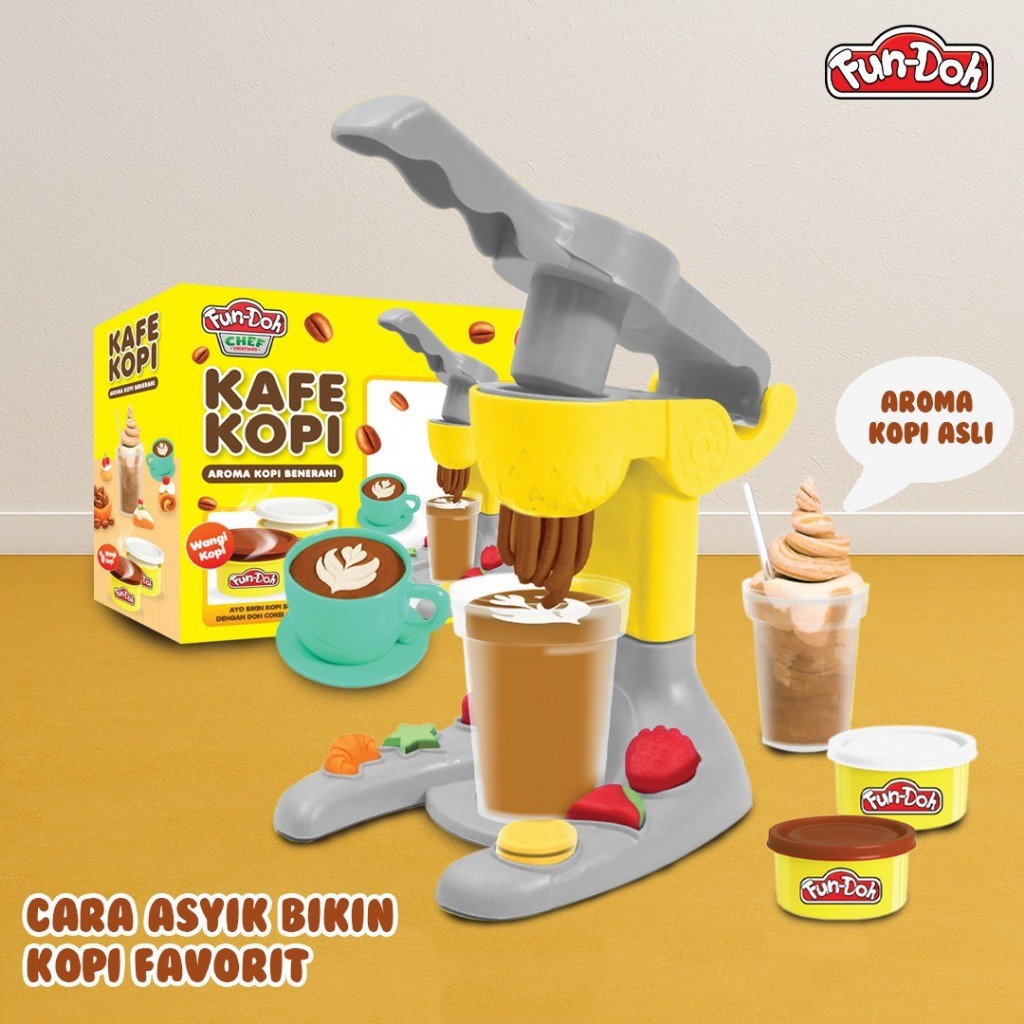 toko mainan online FUNDOH KAFE KOPI 28266
